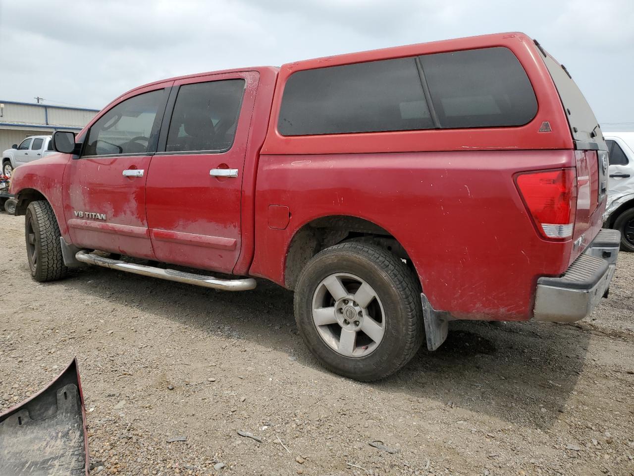 1N6AA07B87N205861 2007 Nissan Titan Xe