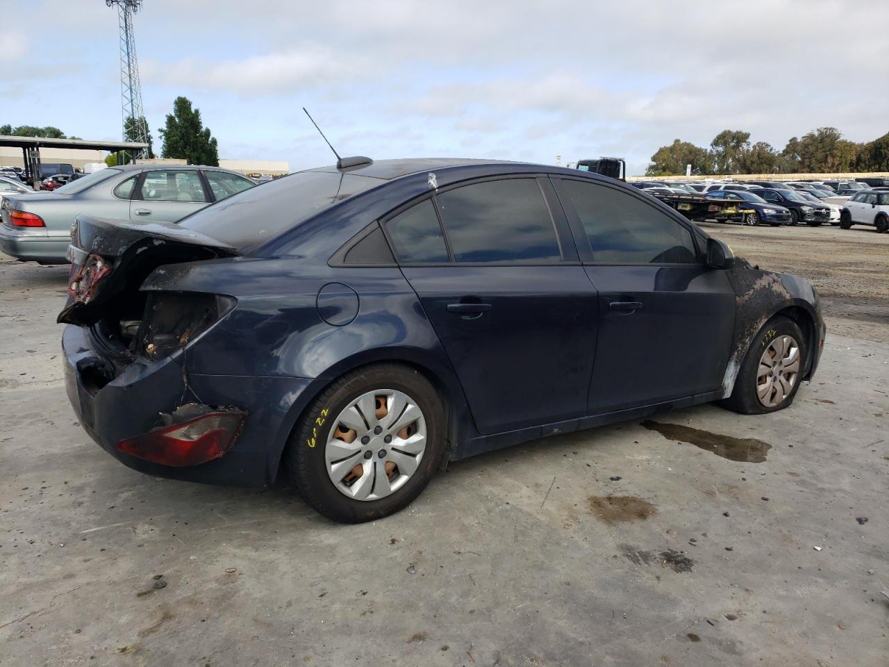 2016 Chevrolet Cruze Limited Ls vin: 1G1PC5SG5G7214750