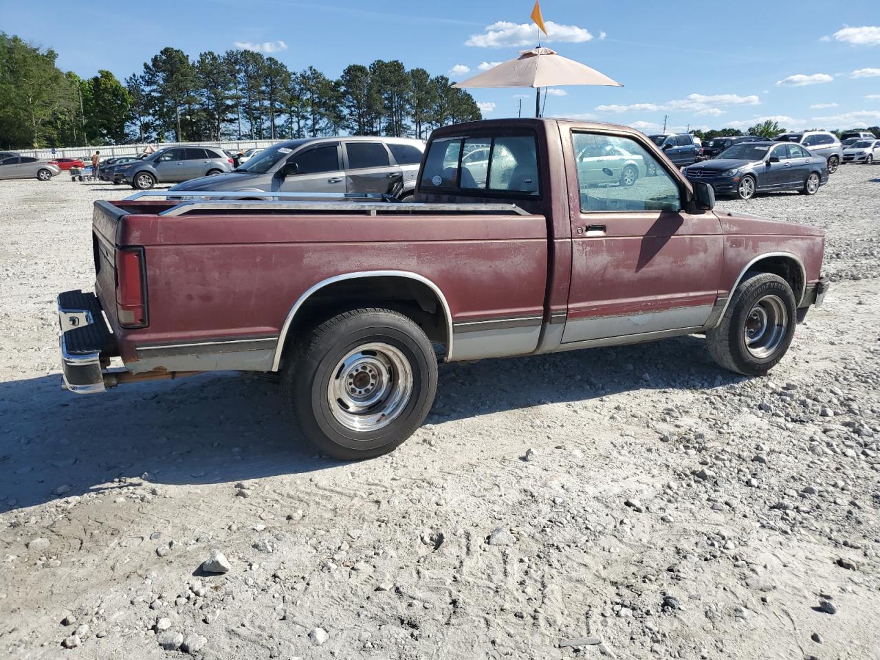 1GCCS14Z1L8114763 1990 Chevrolet S Truck S10