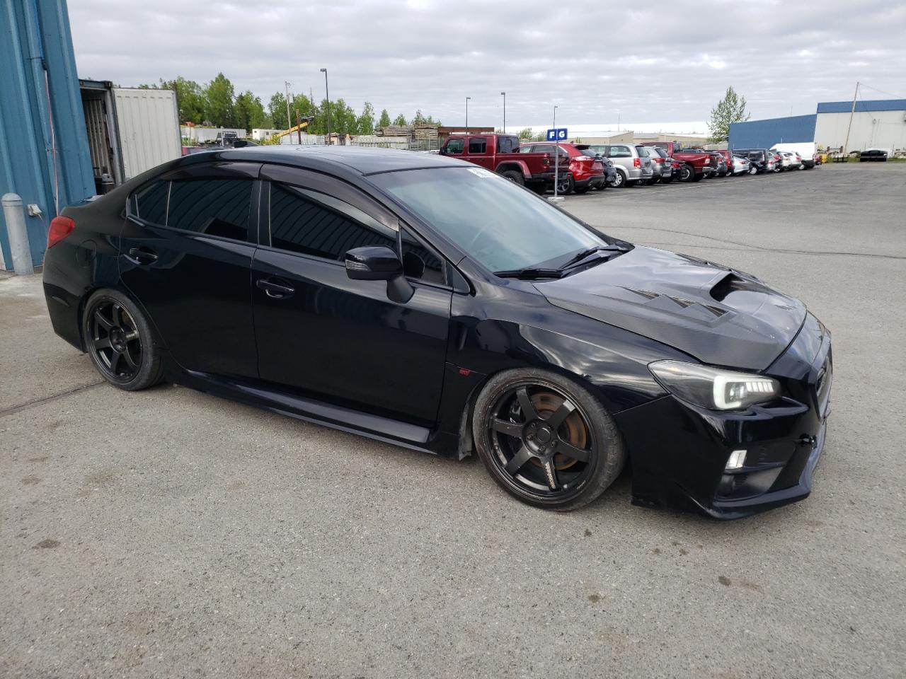 2017 Subaru Wrx Sti Limited vin: JF1VA2Y60H9820342