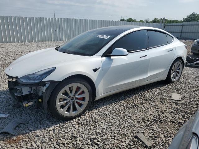 5YJ3E1EB1MF856168 2021 TESLA MODEL 3 - Image 1