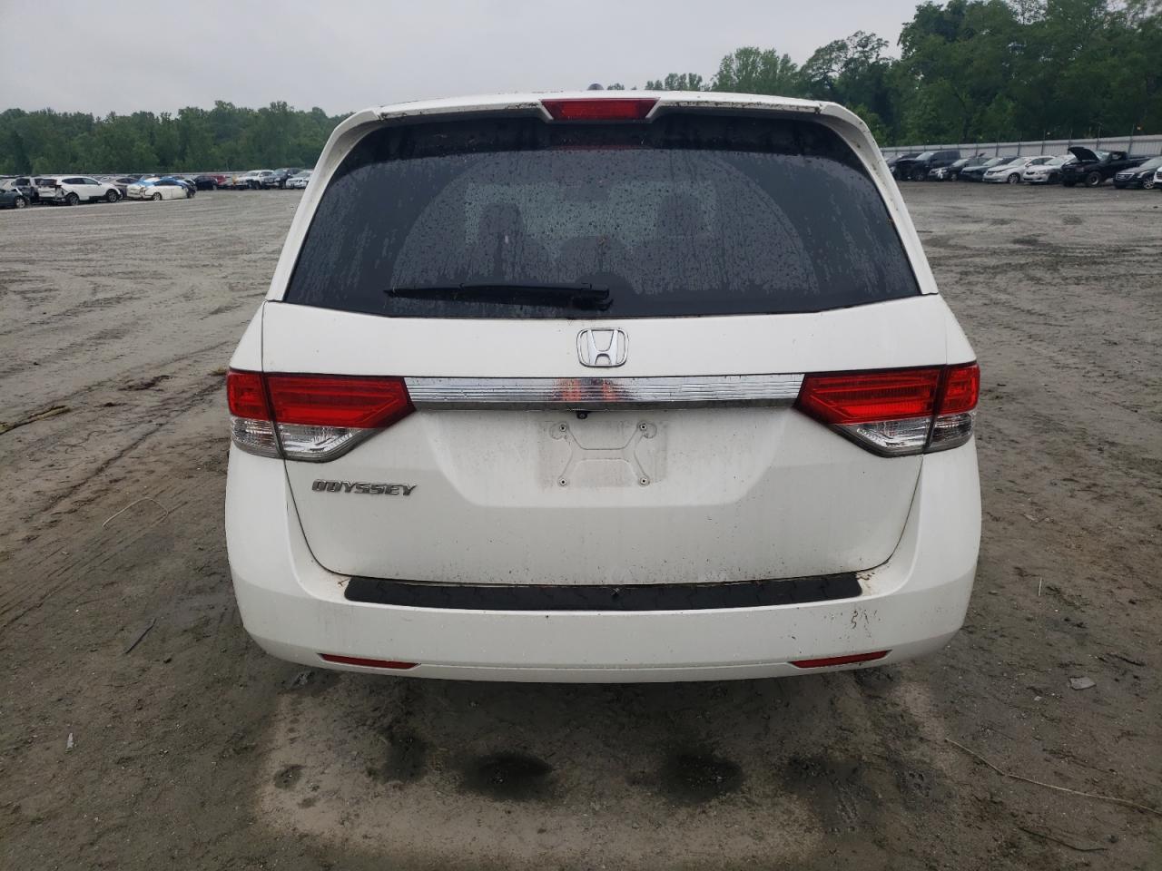 5FNRL5H63FB096088 2015 Honda Odyssey Exl