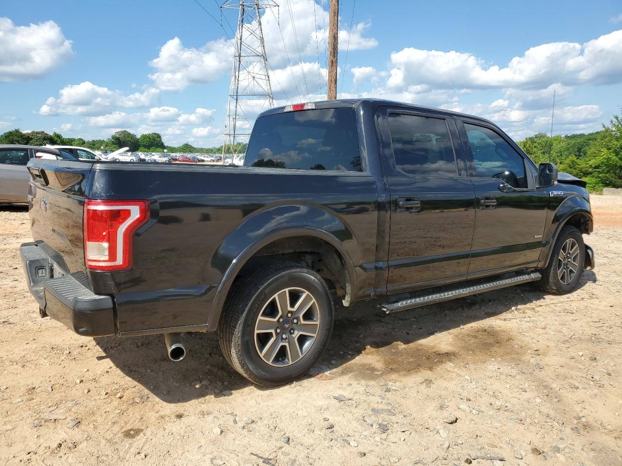 1FTEW1CP2FKF24394 2015 Ford F150 Supercrew