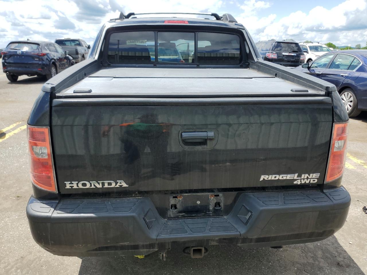 5FPYK1F54DB002886 2013 Honda Ridgeline Rtl