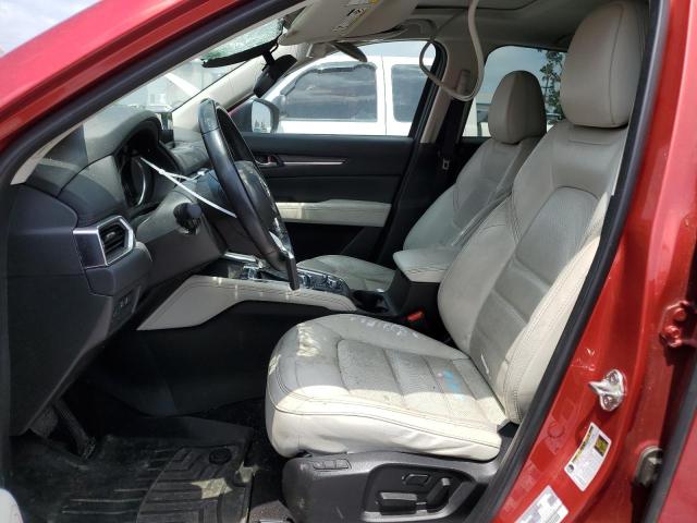 2018 Mazda Cx-5 Grand Touring VIN: JM3KFADM9J0313874 Lot: 54636354