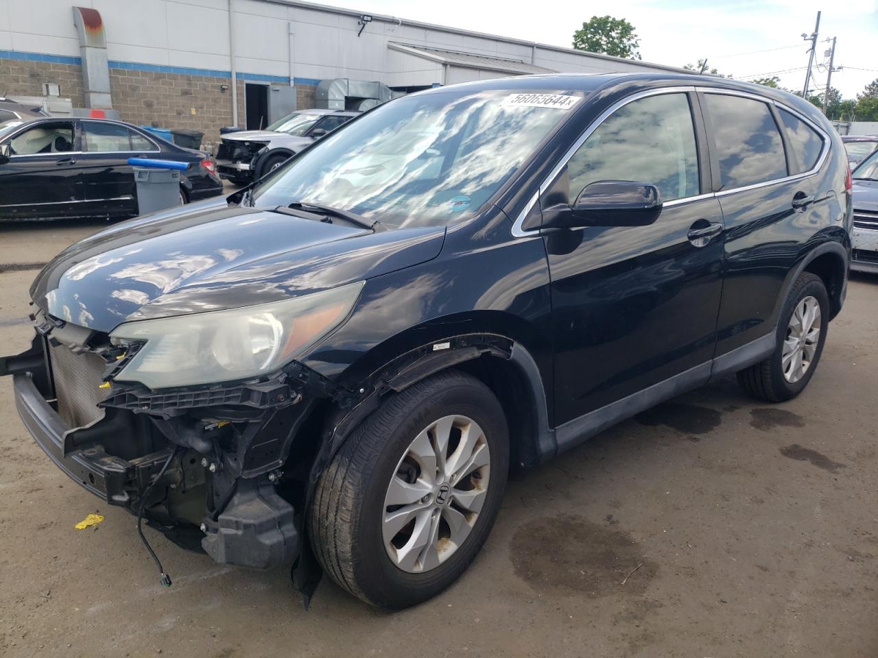 2HKRM4H57EH649274 2014 Honda Cr-V Ex