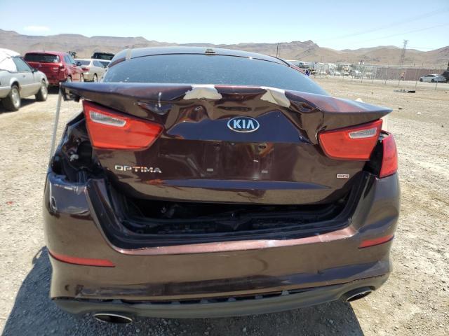 2015 Kia Optima Lx VIN: 5XXGM4A72FG466896 Lot: 54729244