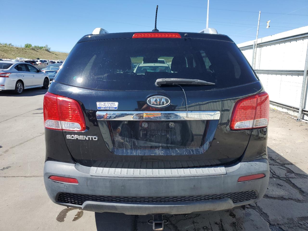 5XYKT3A63CG304751 2012 Kia Sorento Base