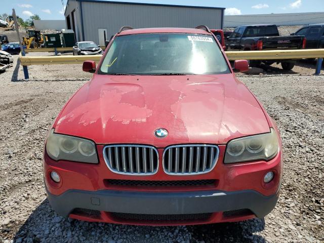 2008 BMW X3 3.0Si VIN: WBXPC93438WJ13817 Lot: 55763554