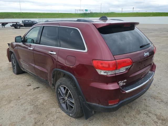 2018 Jeep Grand Cherokee Limited VIN: 1C4RJFBG6JC399336 Lot: 52895714