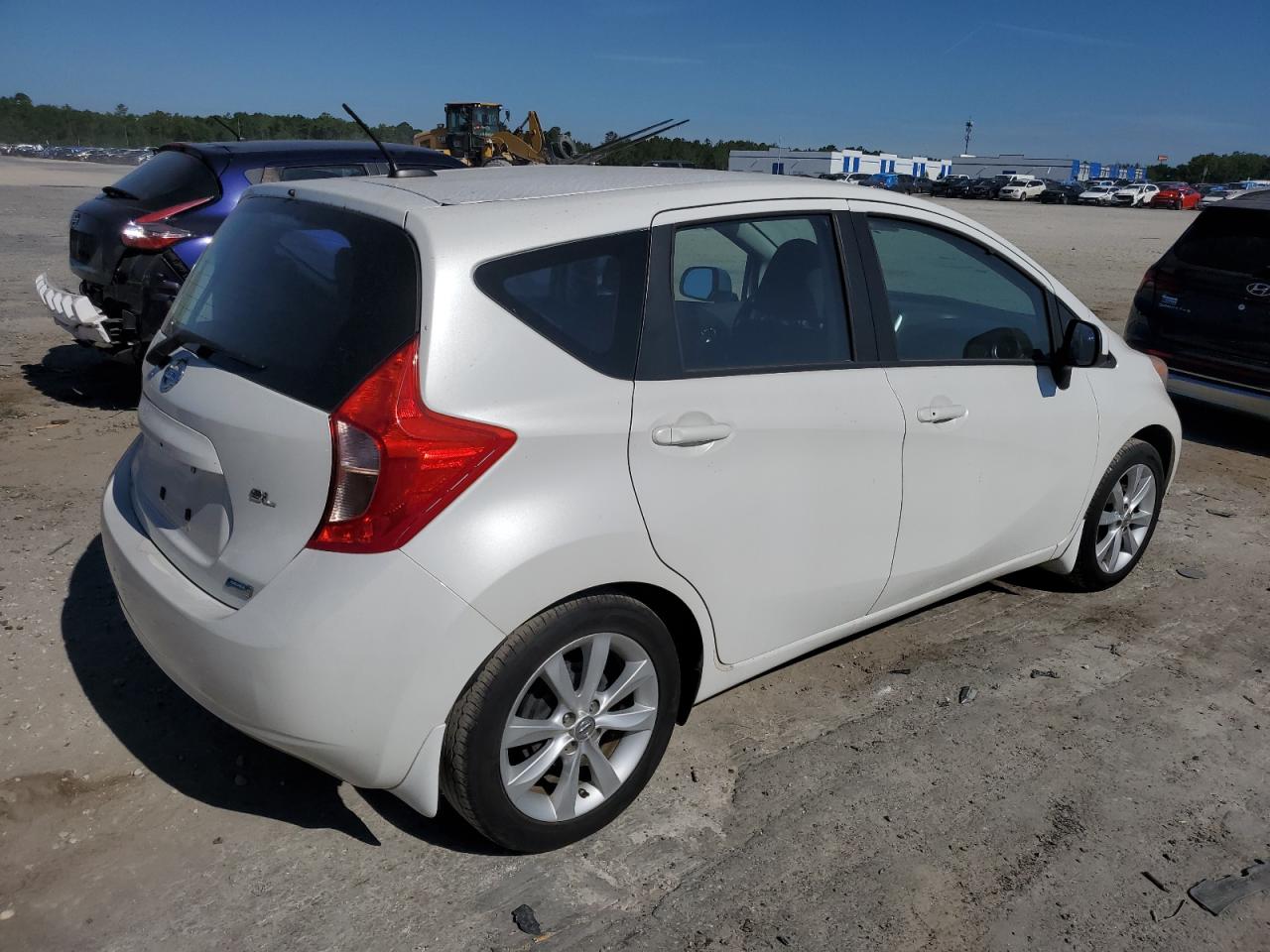 3N1CE2CP1EL387982 2014 Nissan Versa Note S