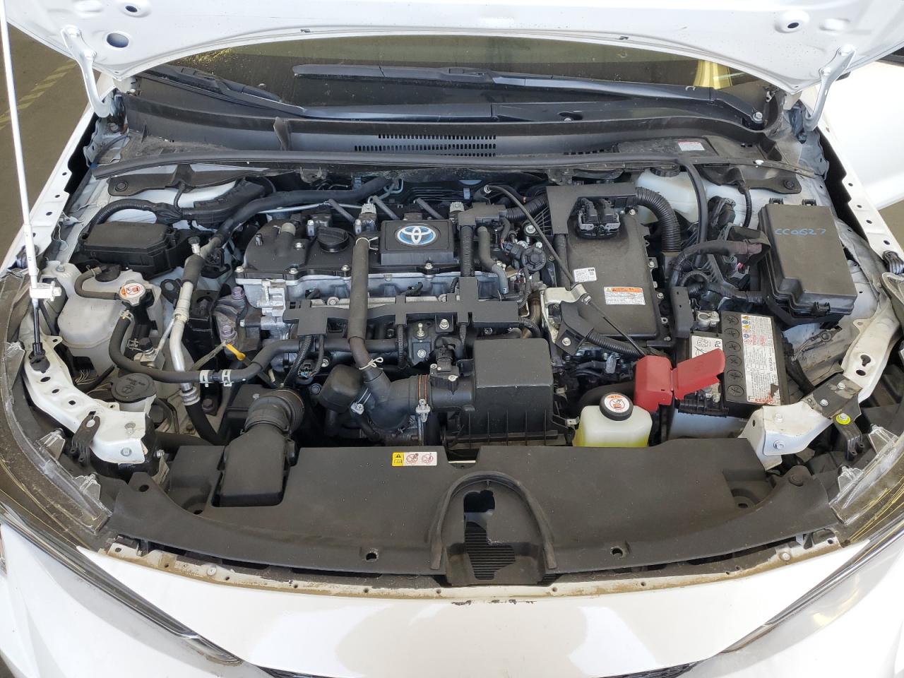 JTDEAMDE0MJ023343 TOYOTA COROLLA 2021