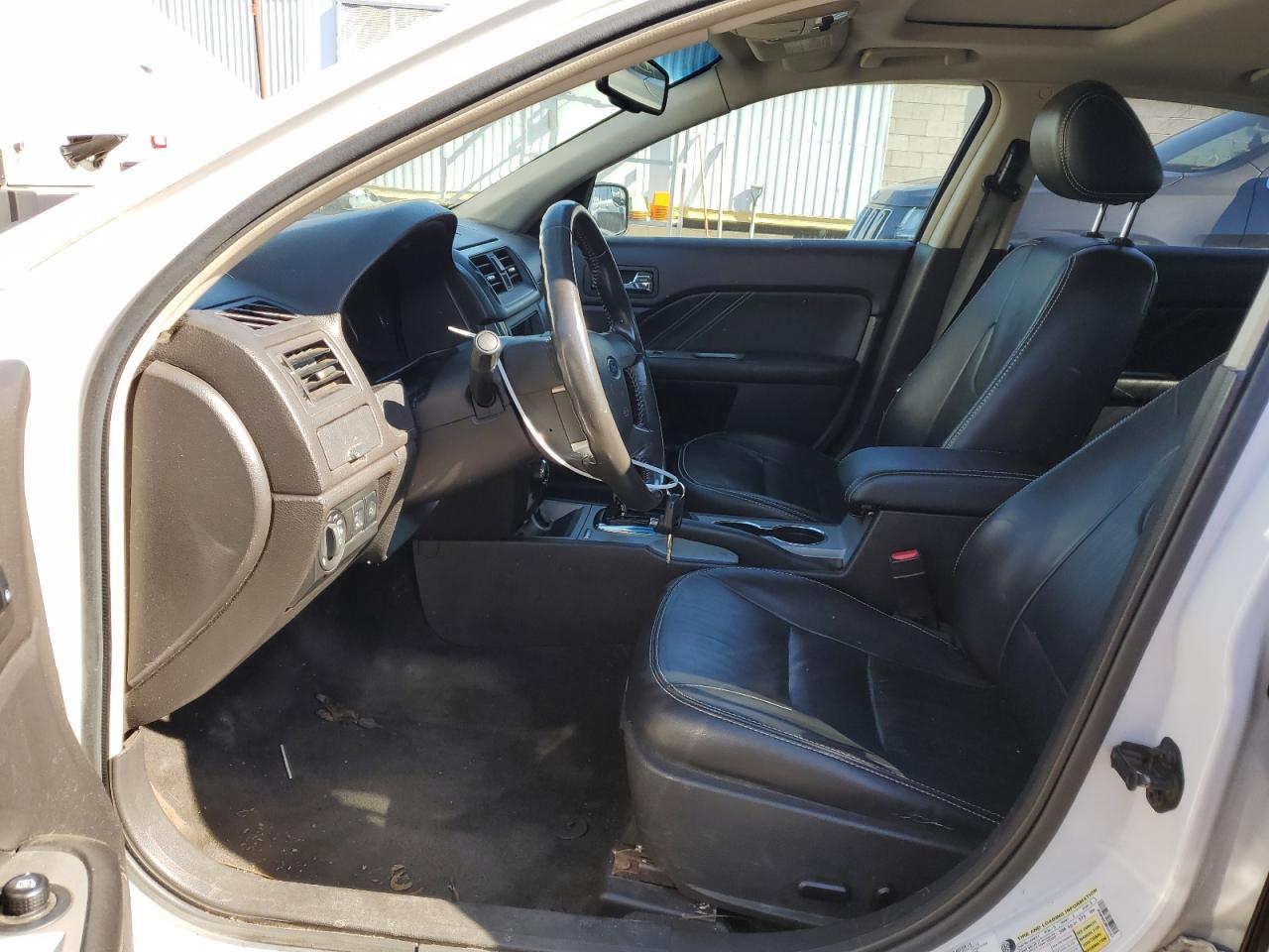 3FAHP0DC3BR151247 2011 Ford Fusion Sport