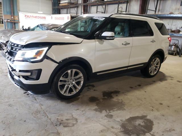 2017 Ford Explorer Limited VIN: 1FM5K8F88HGC21095 Lot: 54793254