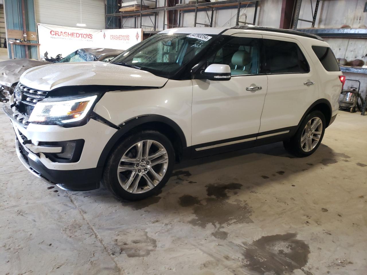 1FM5K8F88HGC21095 2017 Ford Explorer Limited