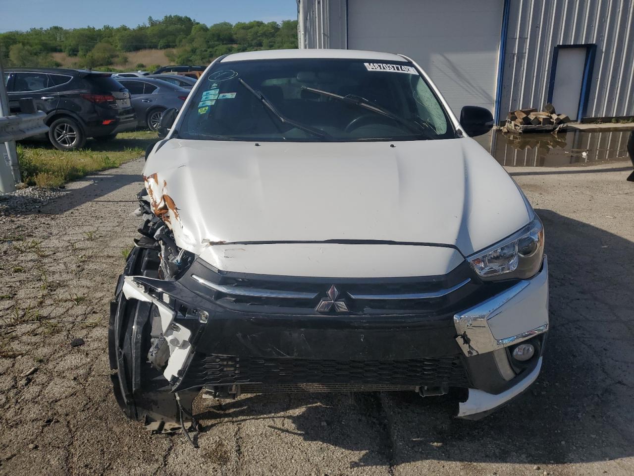 JA4AP3AU4KU011074 2019 Mitsubishi Outlander Sport Es