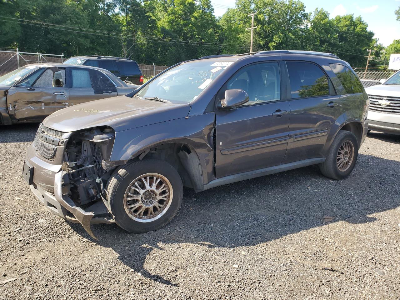 2CNDL43F586286507 2008 Chevrolet Equinox Lt