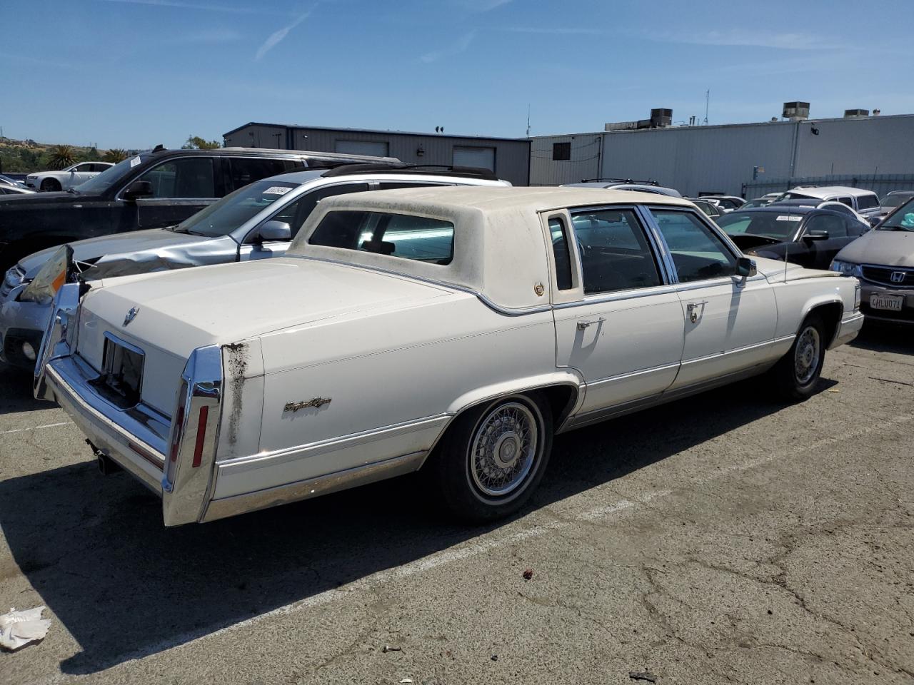 1G6DW5479MR724312 1991 Cadillac Brougham