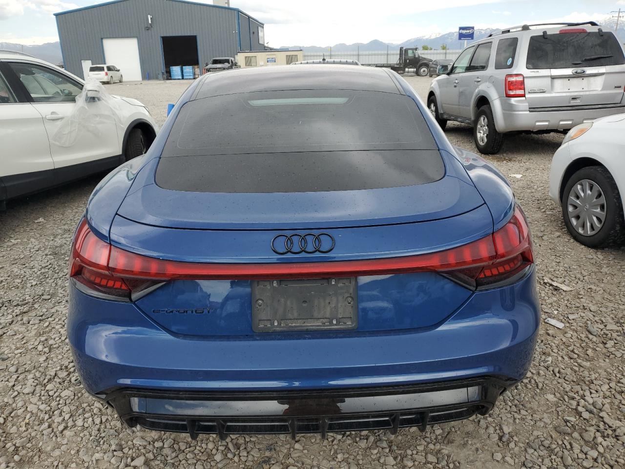 WAUCJBFW1N7005172 Audi e-tron GT 2022. Фото: 5