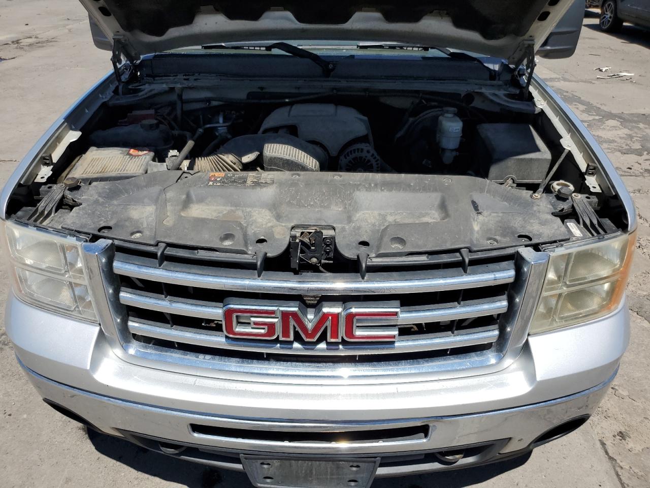 3GTP2VE7XDG322707 2013 GMC Sierra K1500 Sle