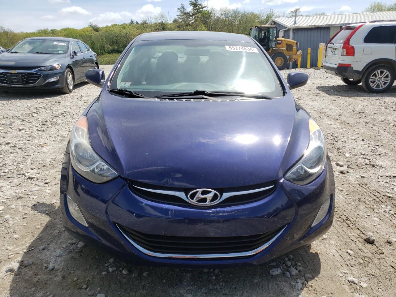 5NPDH4AE1DH399313 2013 Hyundai Elantra Gls