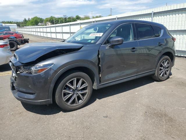 2018 Mazda Cx-5 Grand Touring VIN: JM3KFBDM2J0430363 Lot: 53845174