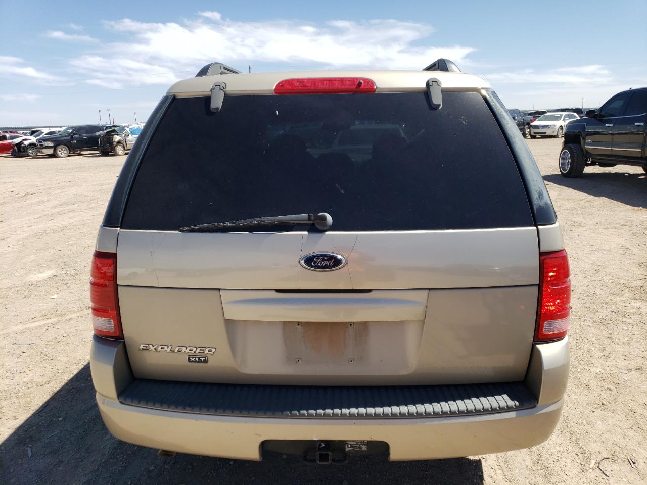 1FMZU63K44ZB25706 2004 Ford Explorer Xlt