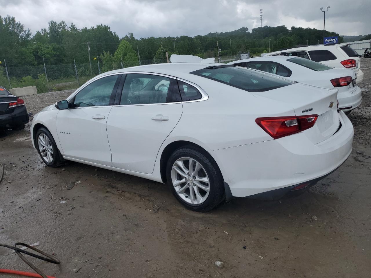 2017 Chevrolet Malibu Lt vin: 1G1ZE5ST8HF220193