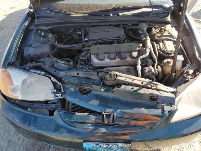 2002 Honda Civic Ex VIN: 1HGES26742L039841 Lot: 53397994