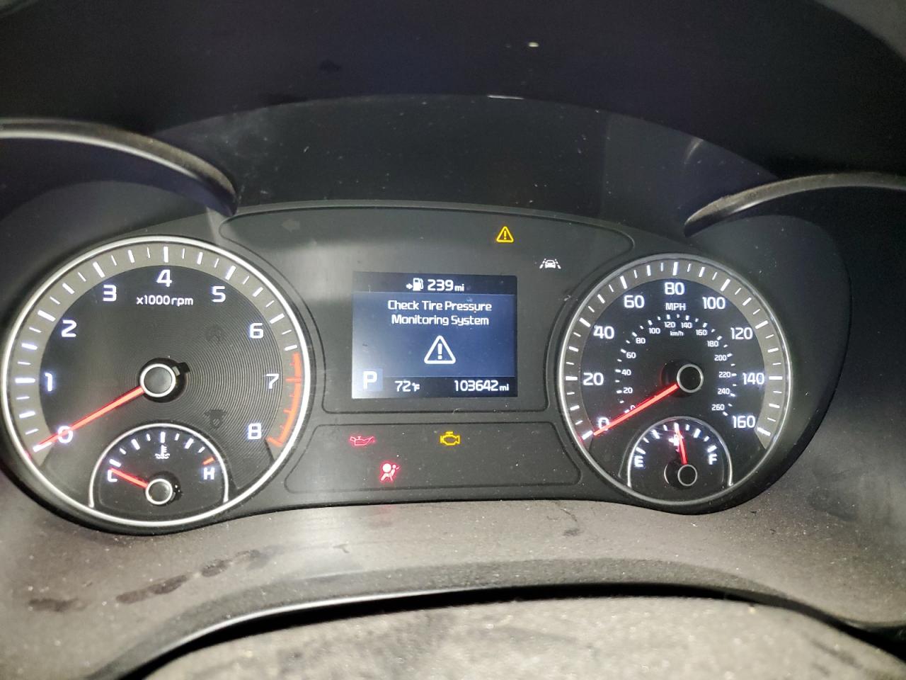 5XXGT4L30LG390023 2020 Kia Optima Lx