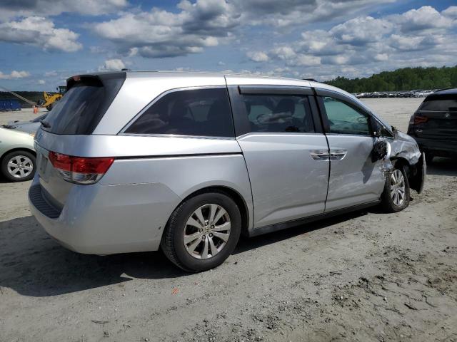 2015 Honda Odyssey Exl VIN: 5FNRL5H64FB004633 Lot: 55194724