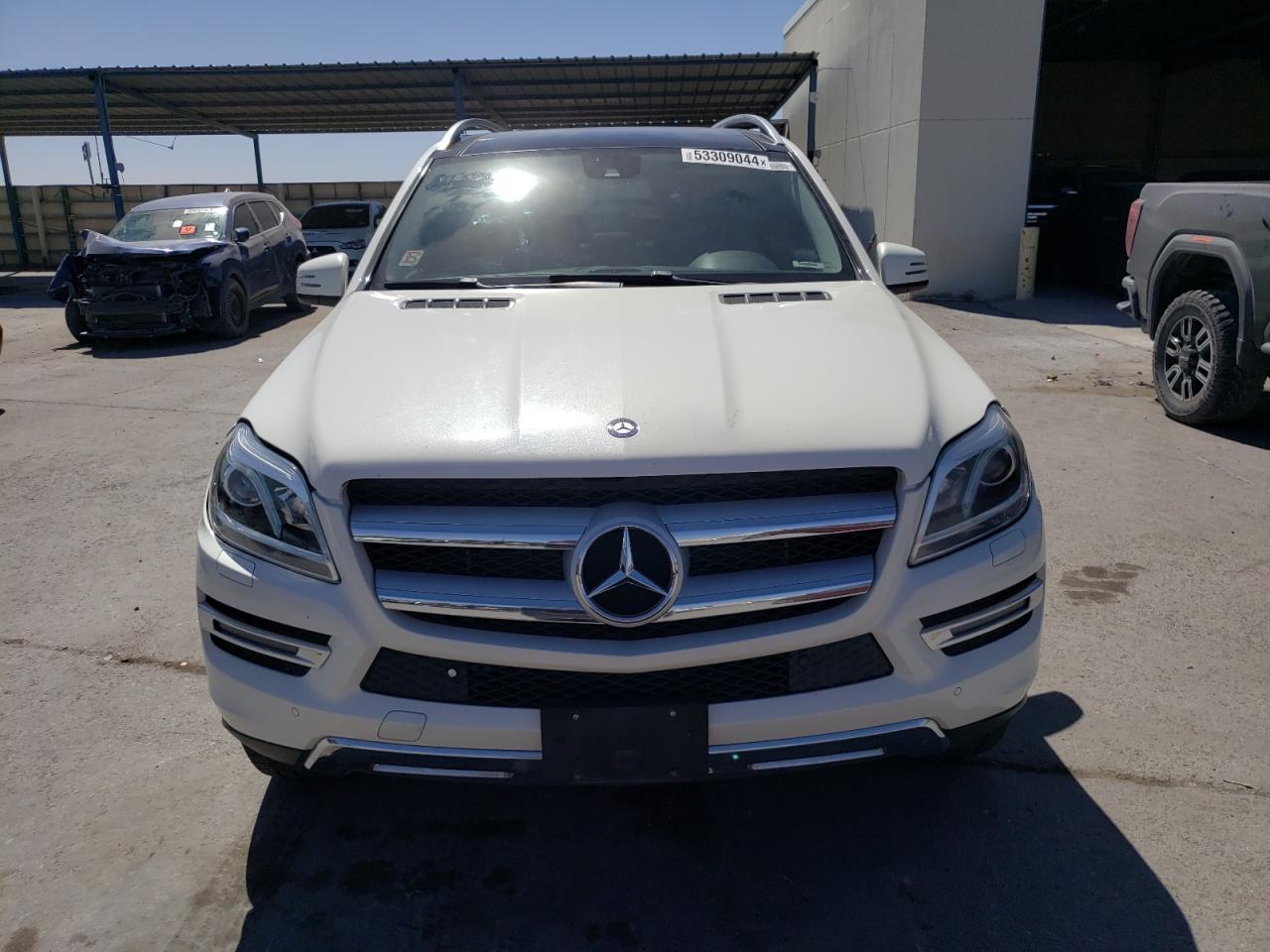 2014 Mercedes-Benz Gl 450 4Matic vin: 4JGDF7CEXEA359000