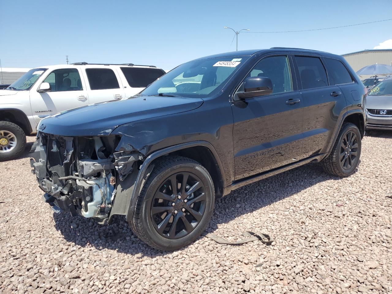 1C4RJFAG6JC335315 2018 Jeep Grand Cherokee Laredo