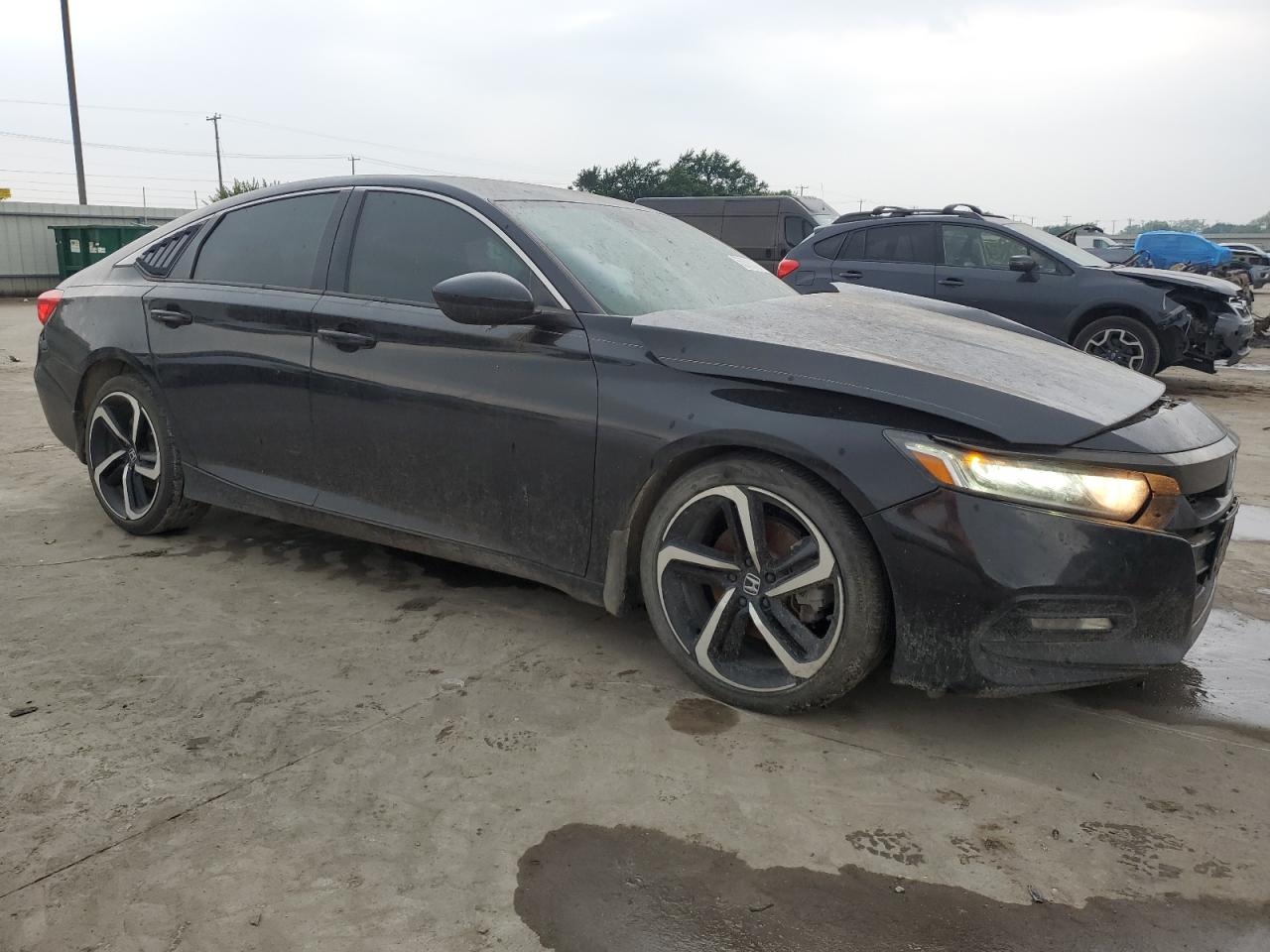 1HGCV1F37LA080807 HONDA ACCORD 2020