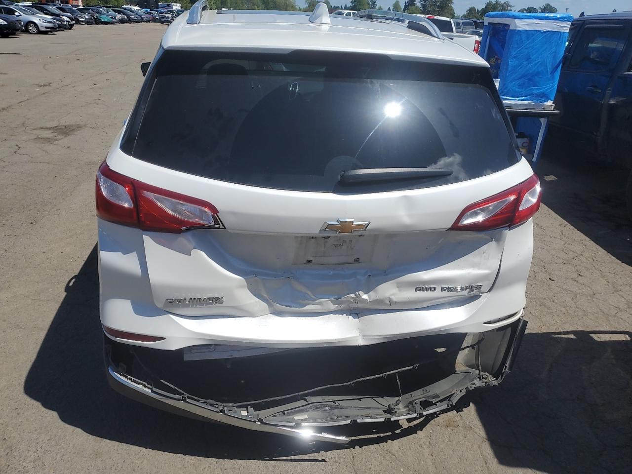 3GNAXXEV5MS175427 2021 Chevrolet Equinox Premier