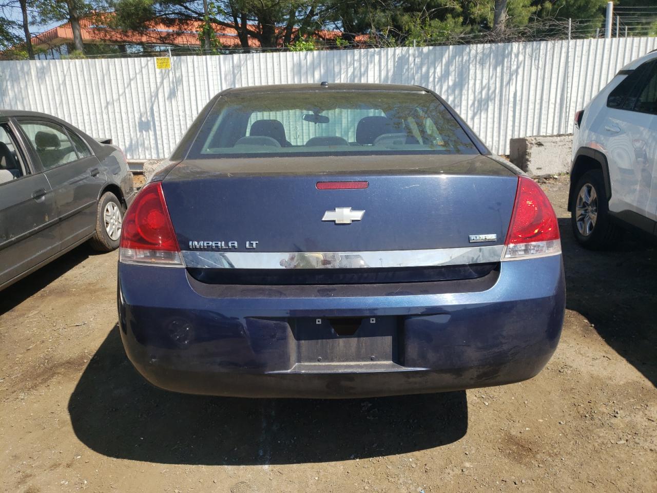 2G1WT55K989138736 2008 Chevrolet Impala Lt