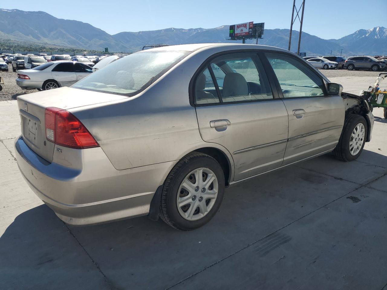 1HGES15564L023864 2004 Honda Civic Lx