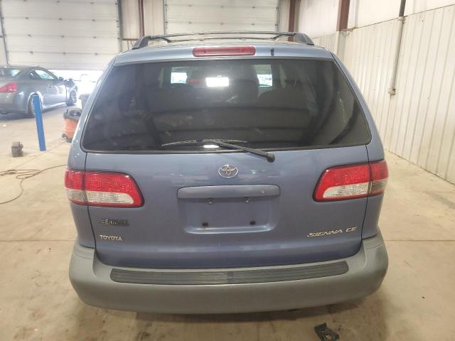 2002 Toyota Sienna Ce VIN: 4T3ZF19C22U463636 Lot: 53911194