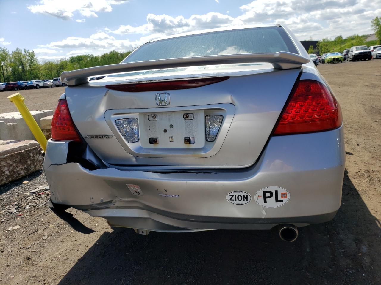 1HGCM56197A119508 2007 Honda Accord Value