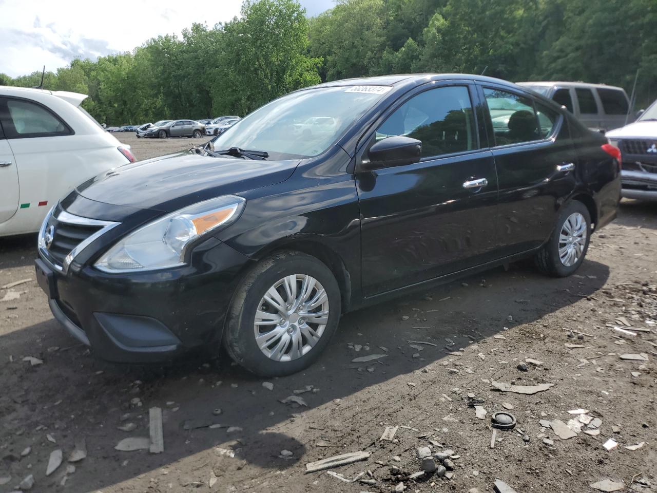 3N1CN7AP3FL893167 2015 Nissan Versa S