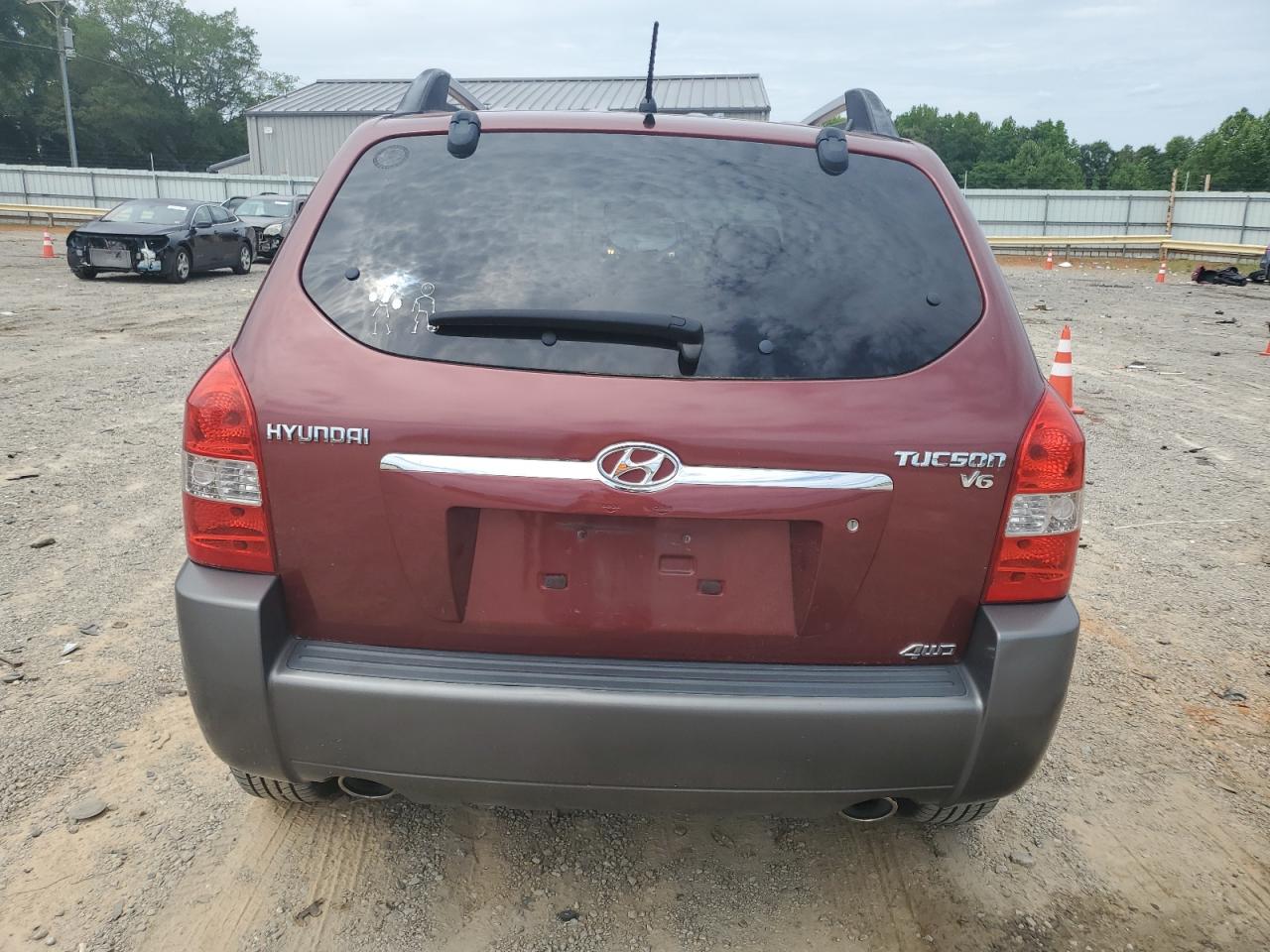 KM8JN72D16U380249 2006 Hyundai Tucson Gls