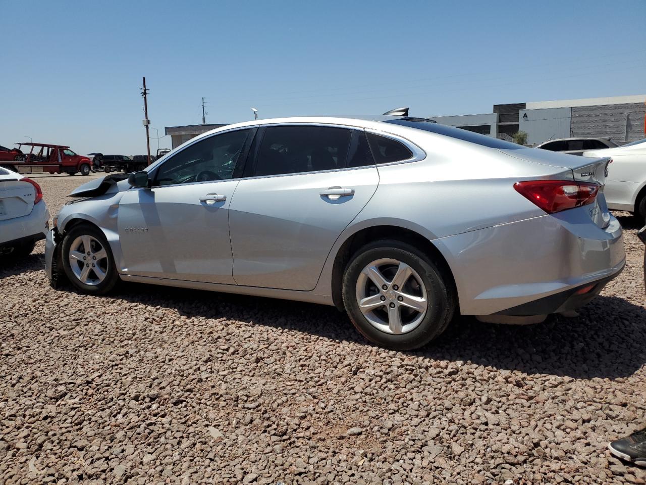 1G1ZB5ST5LF077088 2020 Chevrolet Malibu Ls