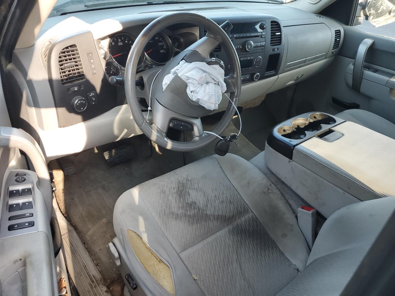 1GTR2VEA4BZ106403 2011 GMC Sierra K1500 Sle