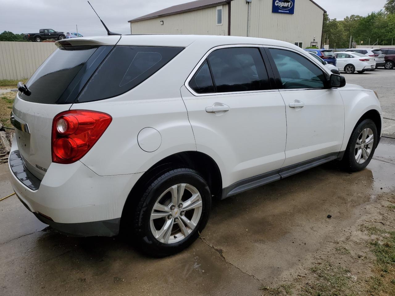 1GNALBEK4DZ109927 2013 Chevrolet Equinox Ls