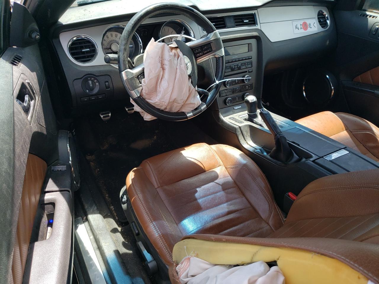 1ZVBP8AM4B5139961 2011 Ford Mustang