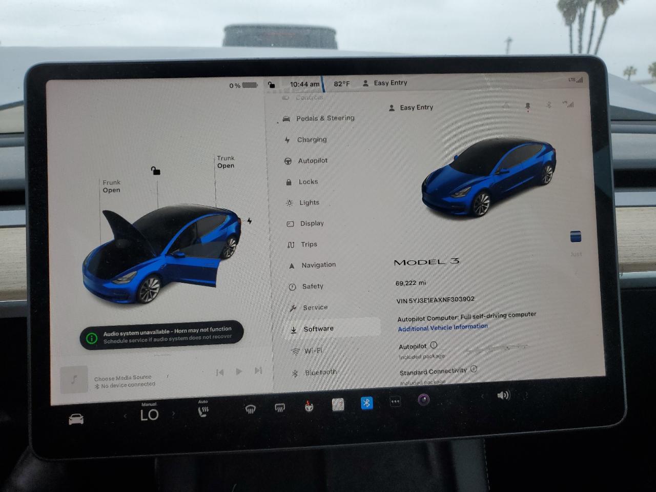 5YJ3E1EAXNF303902 2022 Tesla Model 3