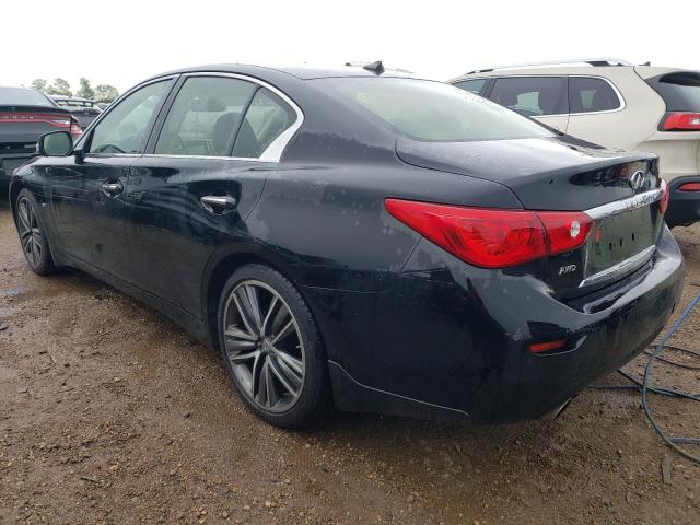 2014 Infiniti Q50 Base VIN: JN1BV7ARXEM705486 Lot: 54409144