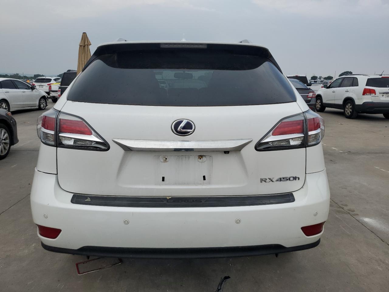 2T2BC1BA8FC004450 2015 Lexus Rx 450H