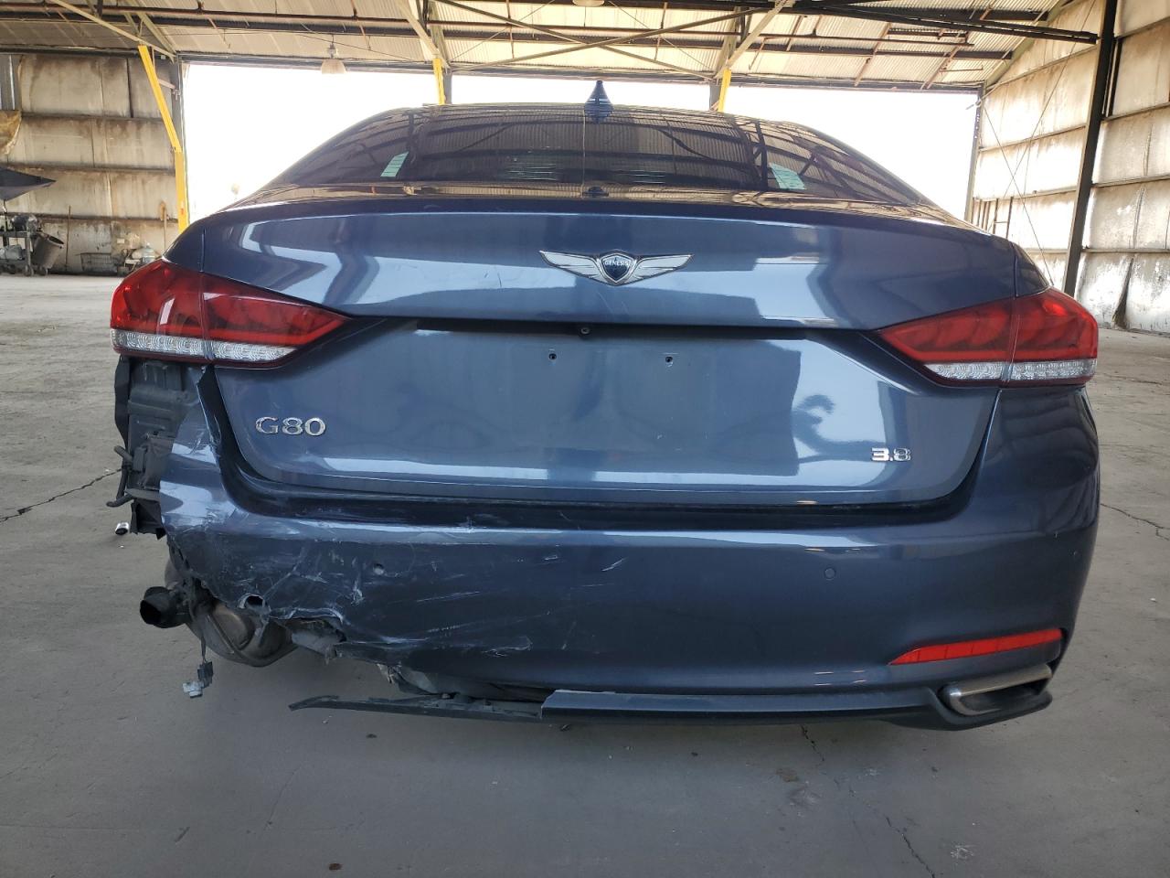 KMHGN4JE1HU167050 2017 Genesis G80 Base