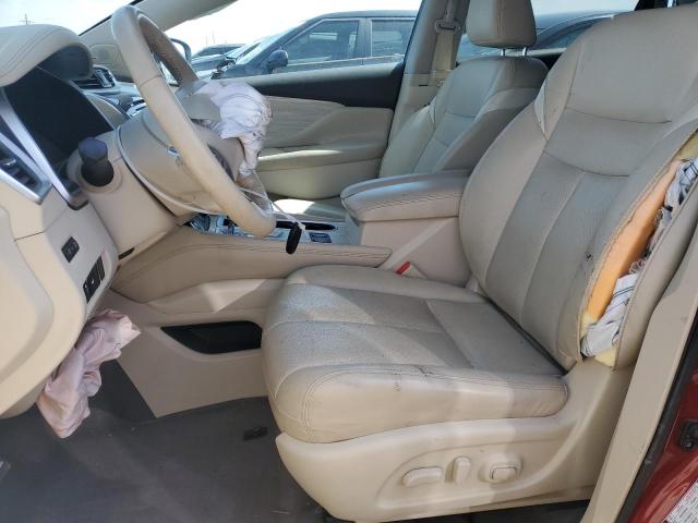 2018 NISSAN MURANO S - 5N1AZ2MH6JN116244